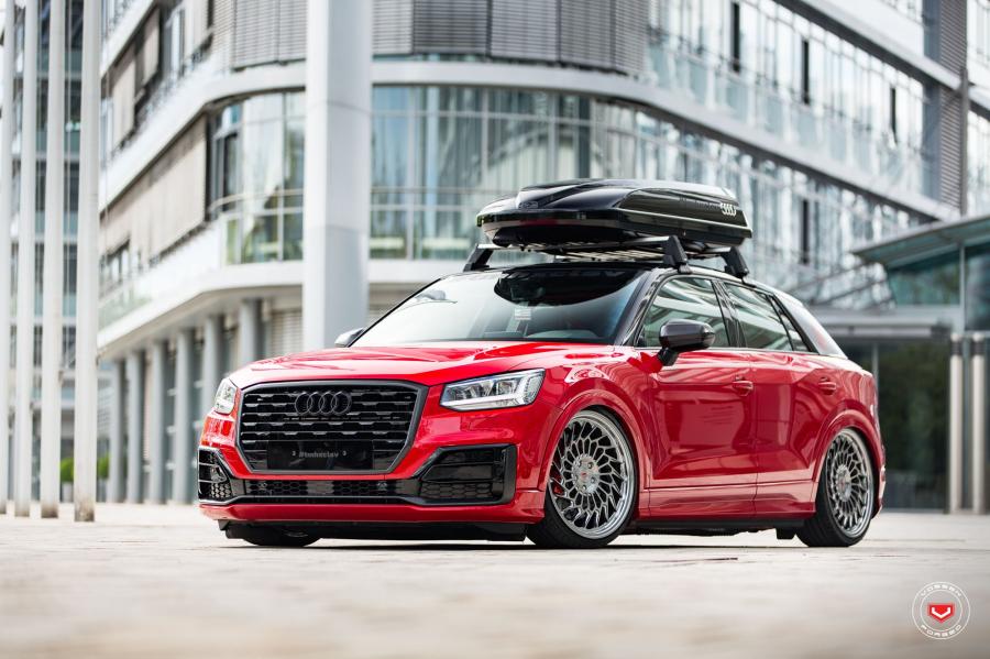  Audi Q2 on Vossen Wheels (ML-R2) 2017 года  (фото 39 из 128)